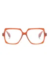 Gigi Studios Thrive Glasses In Brown