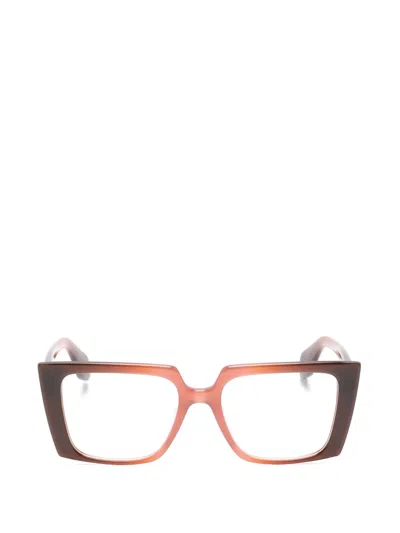Gigi Studios Thrive Square-frame Glasses In Brown