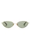Gigi Studios Thrive 029 Sunglasses In Gold