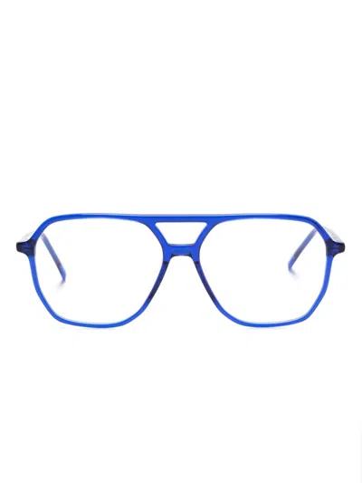 Gigi Studios Vermont Glasses In Blue