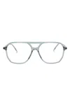 Gigi Studios Vermont Glasses In Blue