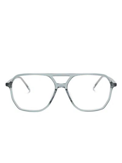 Gigi Studios Vermont Glasses In Blue