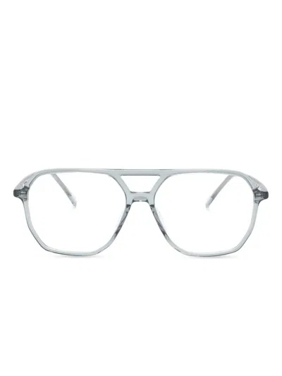 Gigi Studios Vermont Glasses In Green