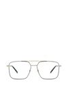 Gigi Studios Vion Pilot-frame Glasses In Gold
