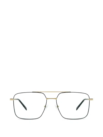 Gigi Studios Vion Pilot-frame Glasses In Gold