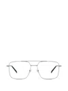 Gigi Studios Vion Pilot-frame Glasses In Silver