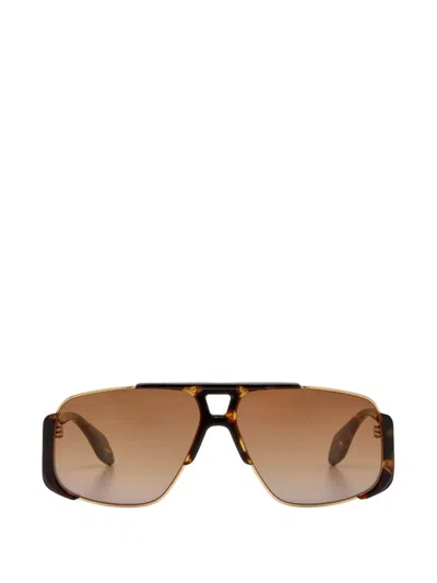 Gigi Studios Zena Sunglasses In Brown