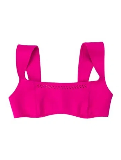 Pre-owned Gigi Top In Pink