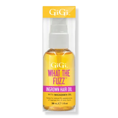 Gigi What The Fuzz Ingrown Hair Oil In Yellow
