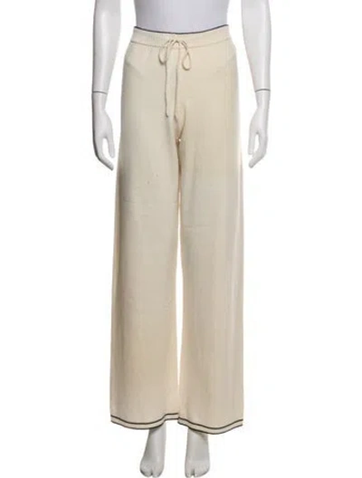 Pre-owned Gigi Wool Sweatpants In Neutral