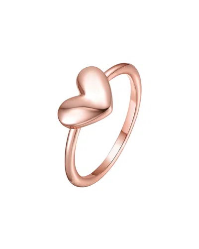 Gigigirl Heart-shaped Band Ring In Multicolor