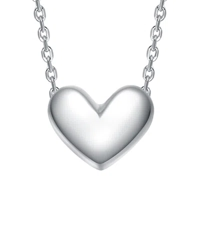 Gigigirl Kids Heart Pendant Necklace In Metallic