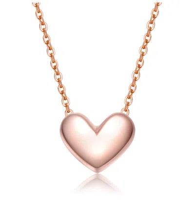 Gigigirl Minimalist Heart Pendant Necklace For Kids In Gold