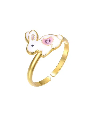 Gigigirl Silver Cz Ring In Gold