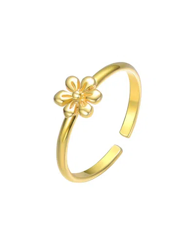 Gigigirl Silver Cz Ring In Gold