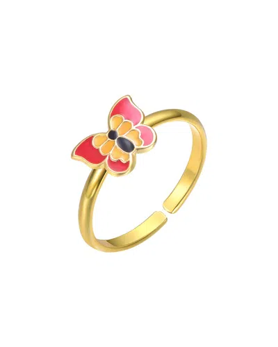 Gigigirl Silver Cz Ring In White