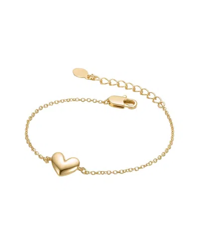 Gigigirl Toddlers/kids Heart Charm Bracelet In Multi