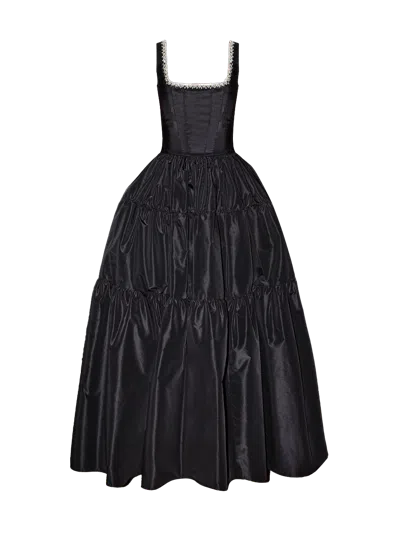 Gigii's Women's Black Bliss Dress In Ebony