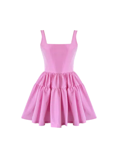 Gigii's Candela Dress In Pink