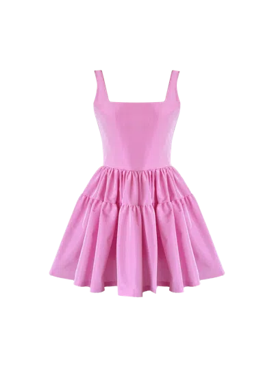 Gigii's Women's Pink / Purple Candela Dress