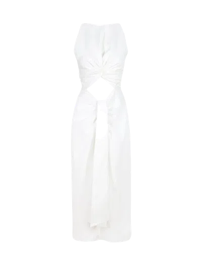 Gigii's Celeste Dress In White