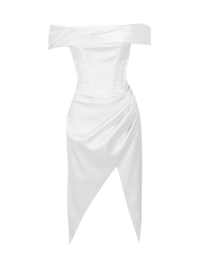 Gigii's Charlotte Dress In White