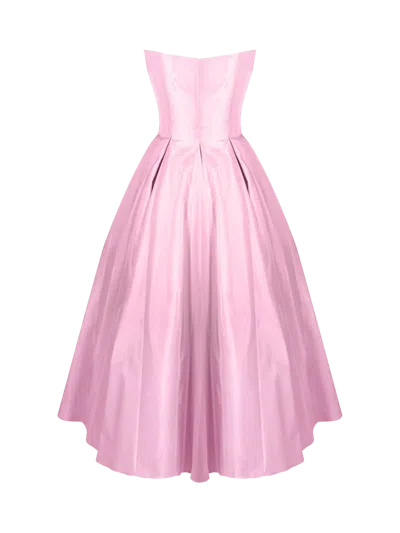 Gigii's Women's Pink / Purple Cinderella Pale Pink Dress