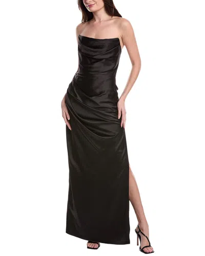Gigii's Gigiis Doutzen Slim Fit Dress In Black