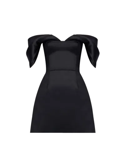 Gigii's Emily Dress In Charcoal