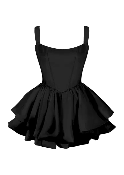 Gigii's Este Dress In Black