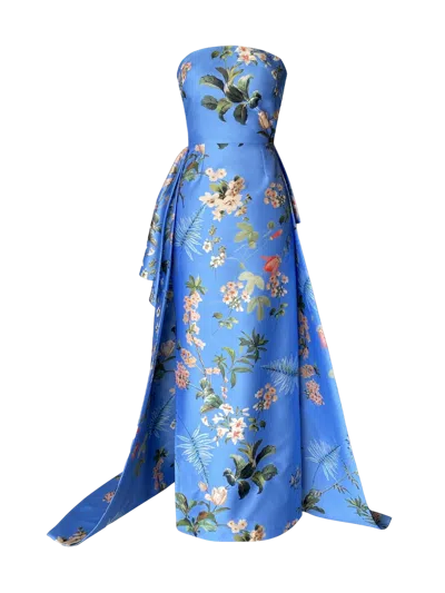 Gigii's Gwen Dress In Blue