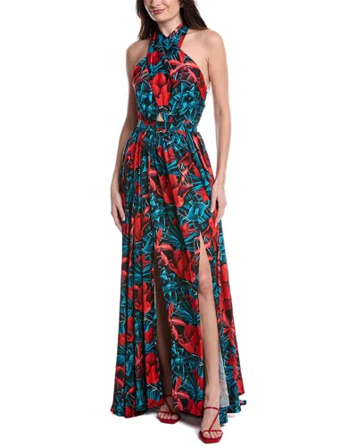 Gigii's Gigiis Helenia Printed Regular Fit Dress In Multi