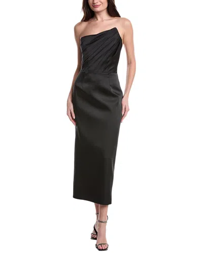 Gigii's Gigiis Kremlin Slim Fit Dress In Black