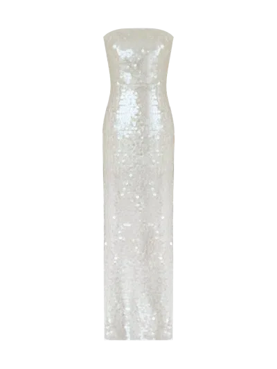 Gigii's Loren Glam Dress In Metallic