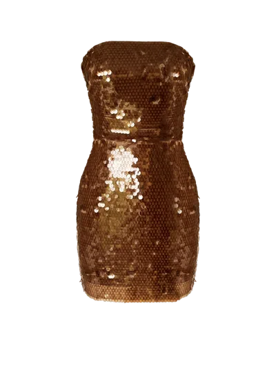 Gigii's Women's Brown Loren Dress