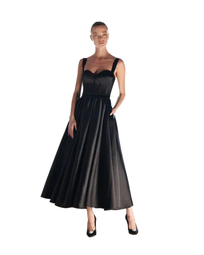 Gigii's Mattise Dress In Black
