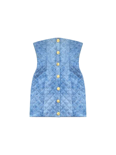 Gigii's Meggy Dress In Blue