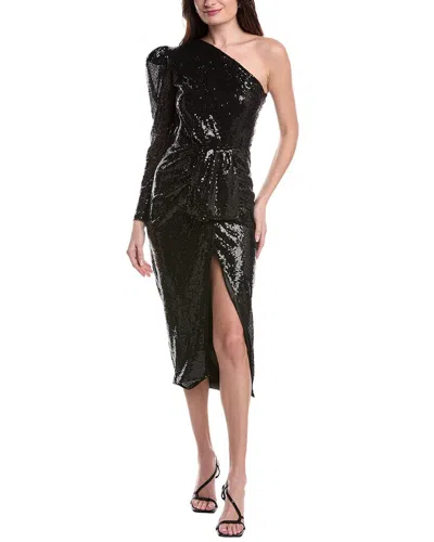 Gigii's Gigiis Snowy Regular Fit Dress In Black