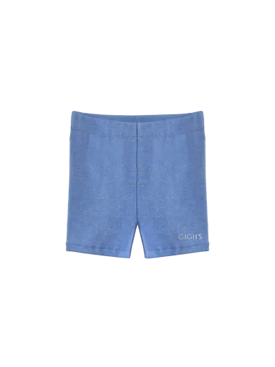 Gigii's Soho Biker Short In Blue