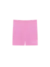 Gigii's Women's Pink / Purple Soho Biker Shorts Pink