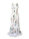 Gigii's Tia Romance Dress In White In White