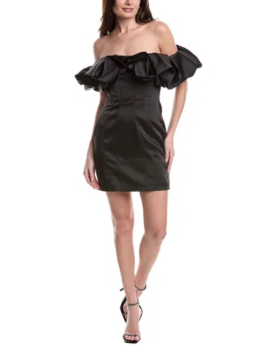 Gigii's Gigiis Vienna Slim Fit Dress In Black