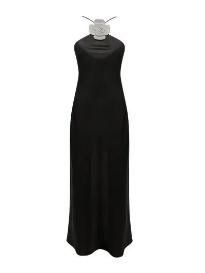 Gigii's Witsy Rose Dress In Black