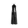 Gigii's Cosmos Dress In Black