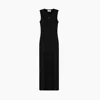 Gigii's Soho Midi Dress In Black