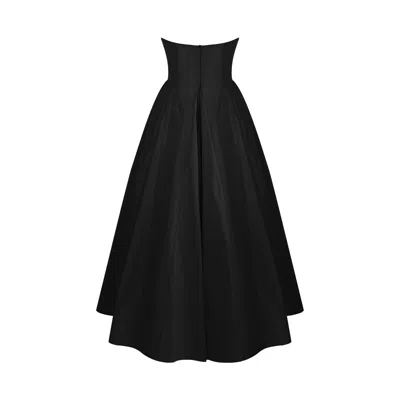 Gigii's Women's Cinderella Black  Dress