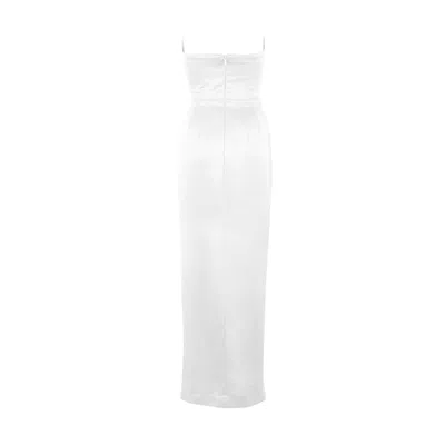 Gigii's Women's Doutzen Bridal White Dress