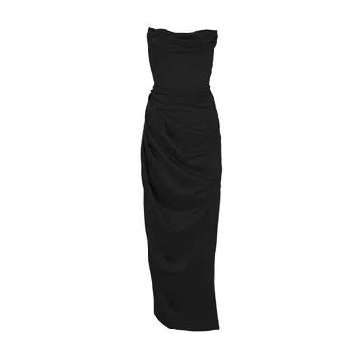 Gigii's Women's Doutzen Maxi Dress - Black