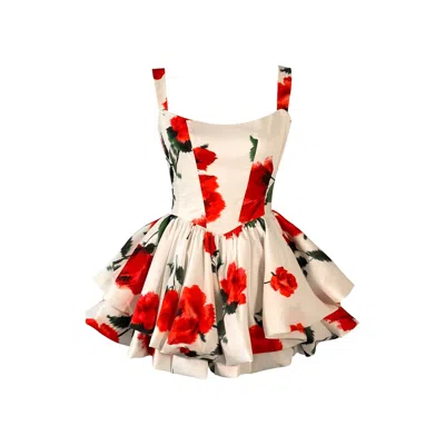 Gigii's Women's Este Lagos Dress In Red
