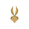 Gigii's Women's Glinda Gold Swimsuit Body Two Purpose Wear Key Item In Gold
